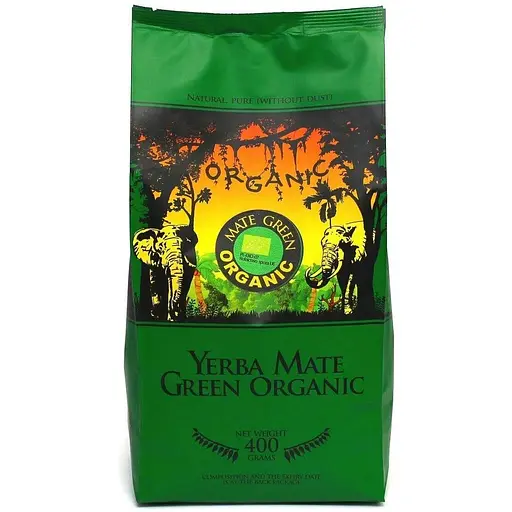 Йерба Мате Green Bio - Банка, 400 г