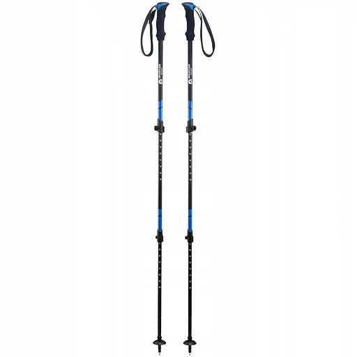 Треккинговые палки Mountain Goat Peak+ 60-135 см MG0005 Black/Blue (P-5907739318268) - фото 11