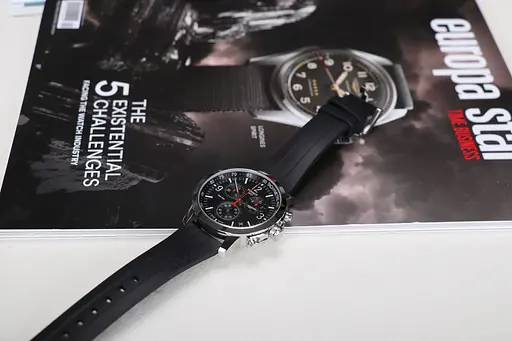 Часы Tissot PRC 200 Chronograph T114.417.17.057.00 - фото 5