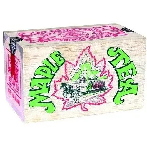 Чай чорний Mlesna Кленовий сироп в пакетиках паперова коробка 100 г - фото 1