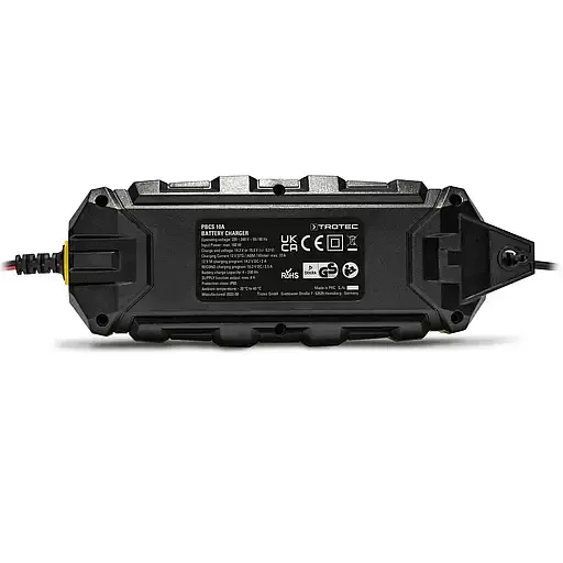 Зарядное устройство для Trotec PBCS 10A 12V 4-200Ah автомобильного аккумулятора (DAS302836) - фото 3