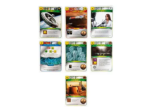 Настольная игра Kilogames Покорение Марса: Пролог (Terraforming Mars: Prelude) (укр.) (KG-1740) - фото 6