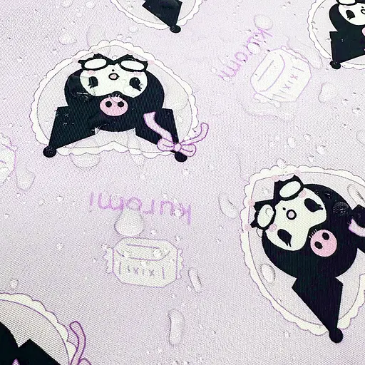 Рюкзак дитячий із тканини Зайчик Kuromi, 29x24x10 см, 1810-1 - фото 3