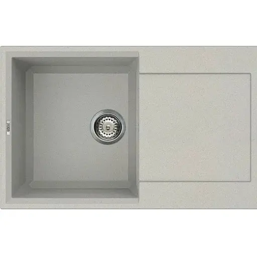 Кухонна мийка Elleci Easy 300 aluminium 79