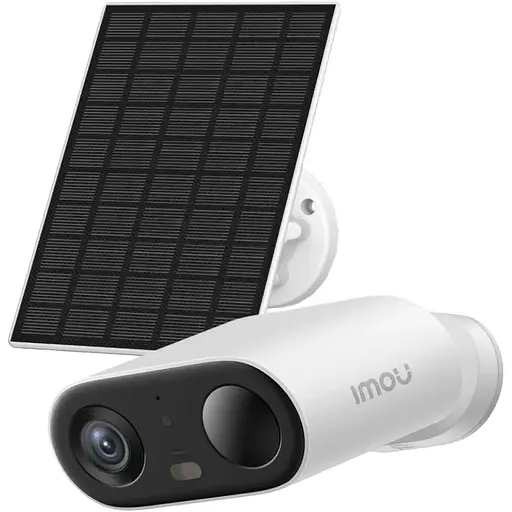 Відеокамера Imou Cell Go Full Color PT Kit (IPC-TB3FP-3T0WE/FSP12-TYPEC) (2.8мм) 3МП Wi-Fi з акумулятором та сонячною панеллю