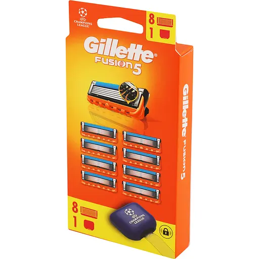 Змінні картриджі для гоління Gillette Fusion5 8 шт. - фото 1