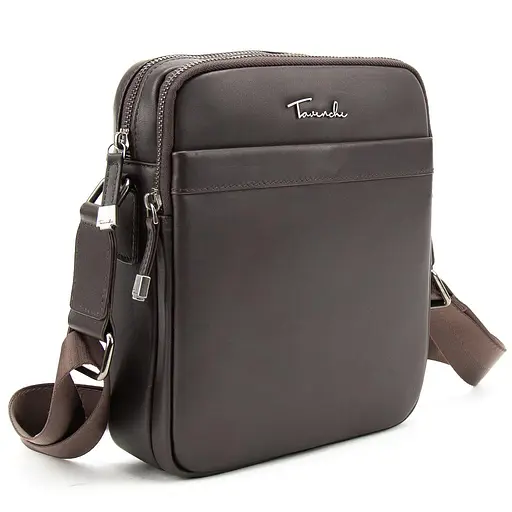 Чоловіча шкіряна сумка через плече Tavinchi TV-SM8-3040C