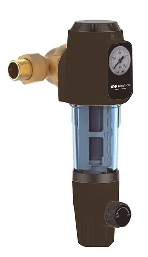 Фільтр механічної очистки води KINETICO PREFILTER KF-BP 1” промивний сітчатий