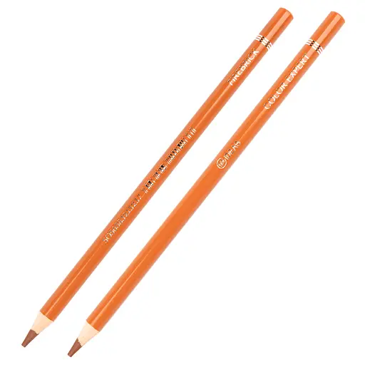 Карандаш цветной 99IDEAS "Color Expert" Firebrick/Огнеупорный кирпич, 99CE-FIRE - фото 2