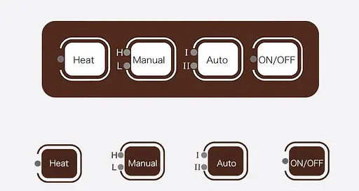 Роликовый массажер JinKaiRui SL-595 для массажа шеи, спины и плечевого отдела - фото 5