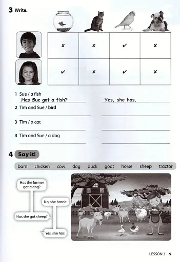 Wonderful World 2nd Edition 2 Grammar Book - фото 9