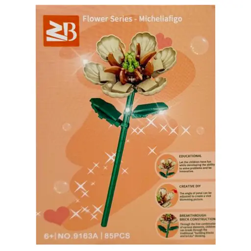 Конструктор детский "Micheliafigo" 9119A-9163A 85 деталей