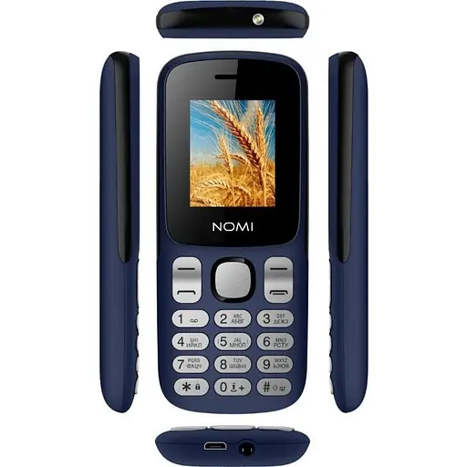Мобильный телефон Nomi i1890 Blue - фото 3