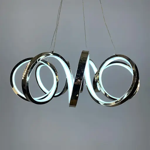 Роскошная золотая люстра MARCELA Ø 70 см Line F | Ст. MJ74-700 TGD - фото 4