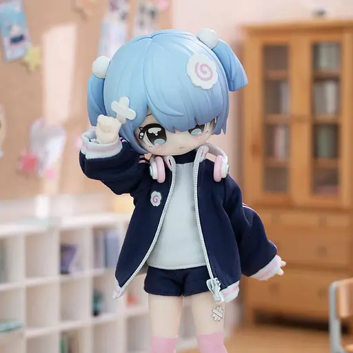 Колекційна лялька Pop Top BJD Jotoys Ключик щастя (LU-202501) - фото 6