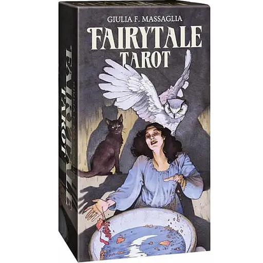 Карти Таро Scarabeo Казок (Fairytale Tarot) (ВР_КТКЗК) - фото 1