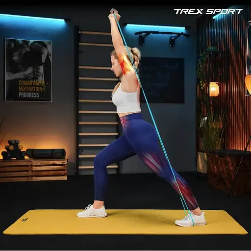 Набор резинок для фитнеса Trex Sport TX-004PB Power Band 4в1 2-41кг - фото 5