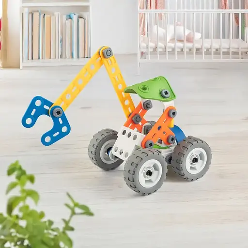 Конструктор гибкий Otamanko Игрок-собиратель 74 детали - фото 7