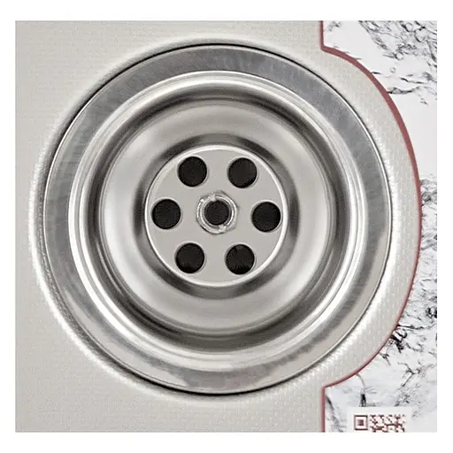 Кухонна мийка Zerix Z6642-08-180MD decor ZM0616, Decor - фото 5