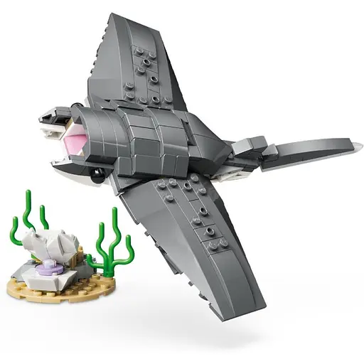 Конструктор LEGO Creator Злісна акула і скриня зі скарбами 379 деталей (31381). - фото 5