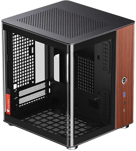 Корпус JONSBO TK-0 Black - фото 2