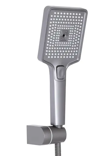 Смеситель для ванной Qtap Presto с душевым гарнитуром Graphite QTPRE2601GRP45583 - фото 4