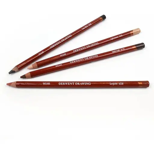 Олівець для рисунку  Derwent Drawing 24 шт. в асортименті