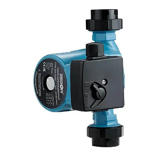 Насос циркуляційний Zegor ZRS25/4GB для опалення 130 мм 30412 - фото 1