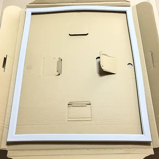 Уплотнитель двери для морозильной камеры холодильника Samsung RB29, RB31, RB33, RB37, DA97-19053G - фото 4