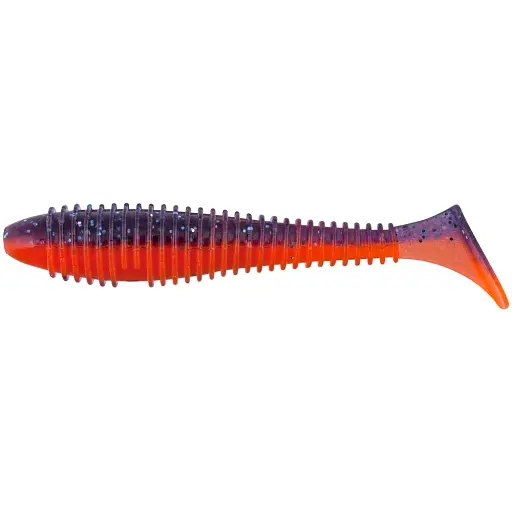 Силікон Keitech Swing Impact Fat 5.8" PAL#09 Violet Fire (4 шт/уп)