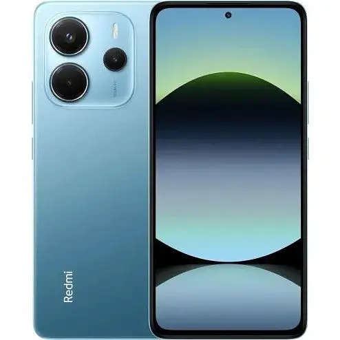 Смартфон Xiaomi Redmi Note 14S 8/256Gb Ocean Blue NFC (синий) без адаптера - фото 1