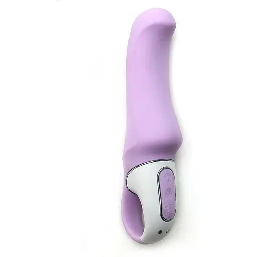 Вибратор Satisfyer Vibes Charming Smile Гибкий стел для точной G-Spot стимуляции 12 режимов - фото 3