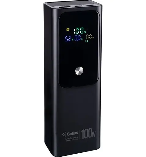 Портативное зарядное - внешний АКБ Gelius GT GP-PB307 20000mAh 100W QC PD черный - фото 2