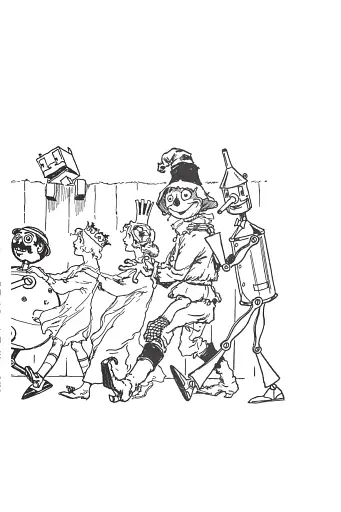 Опудало з Країни Оз - фото 4