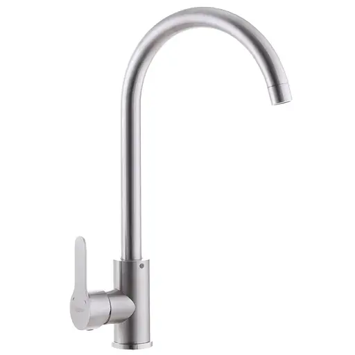 Змішувач для кухні Zerix DAX-011 ZX3108 Нержавіюча сталь - фото 1