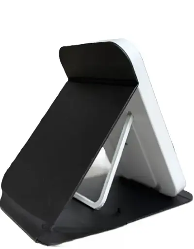 Акумуляторне дзеркало книга планшет 20х14 см у захисному чохлі із сенсорною LED-підсвіткою 3 режими освітлення - фото 5