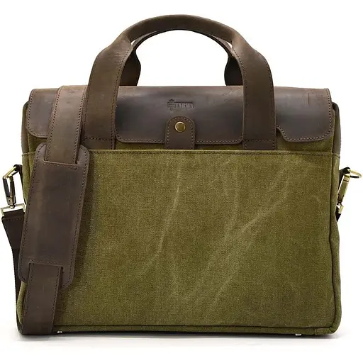 Шкіряний портфель Tarwa 27.5х39х9 см sum0025614 - фото 1