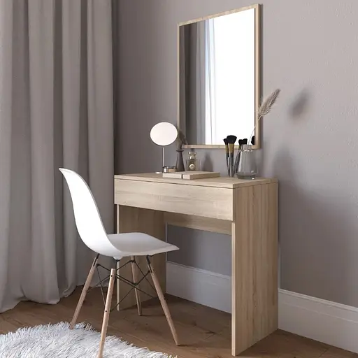 Туалетний столик VAYS D-3 дуб Сонома 80×40×76 см