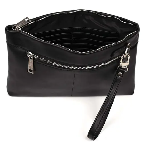 Кожаный клатч для мужчин TARWA 28х18х2.5 см sum0028467 - фото 5