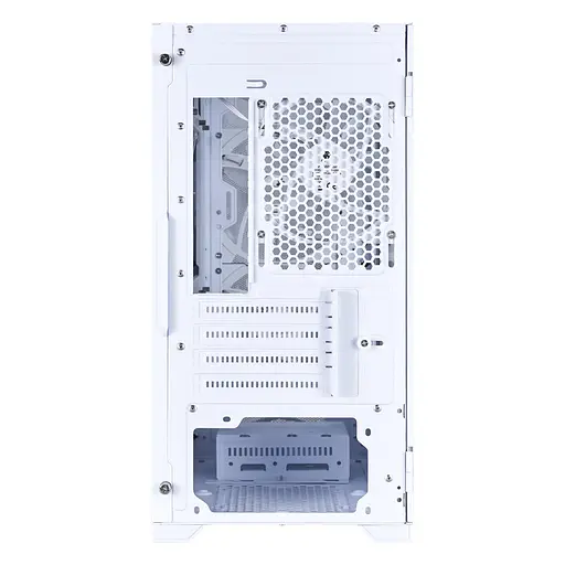 Корпус 1stPlayer D4-M-WH-2F1P-W-1F1-W White - фото 4