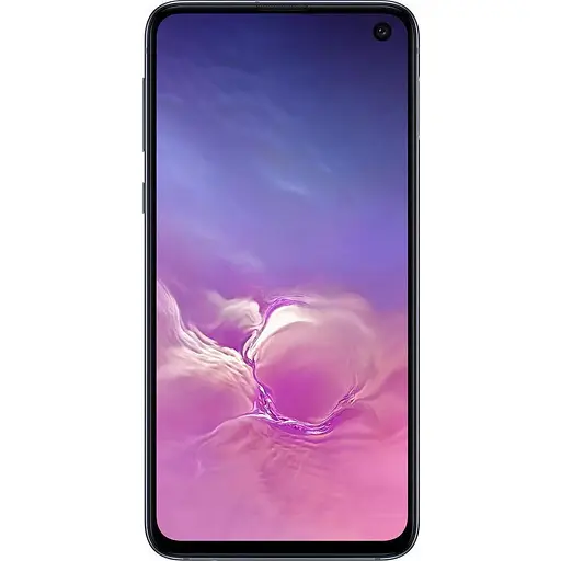 Смартфон Samsung Galaxy S10e (128gb) DUOS Black - SM-G970FD - фото 1