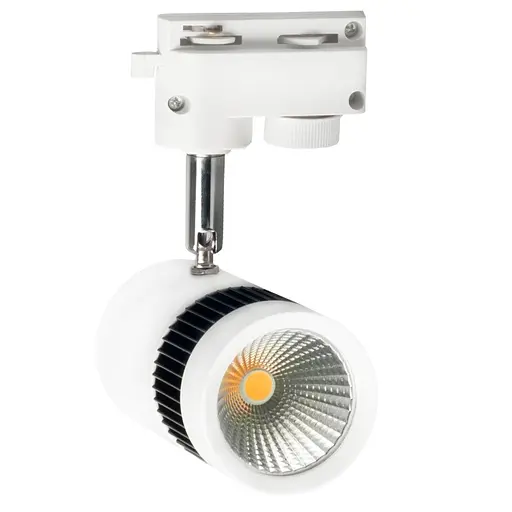 Светильник трековый поворотный LED KW-56/10W NW WH/BK Brille 32-895