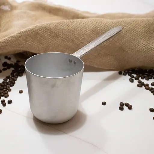 Набор из 3 турок для кофе кофеварка литая алюминиевая 500/400/350 мл, Полімет 86037 - фото 5