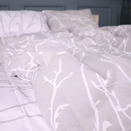 Наволочка MirSon бязь Elegant Mist 50х70 см (2200013009863) - фото 2