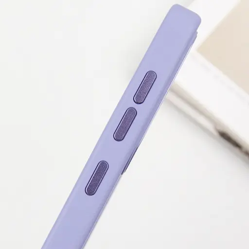 TPU чохол Bonbon Metal Style для Samsung Galaxy S23+ Бузковий / Dasheen - фото 5