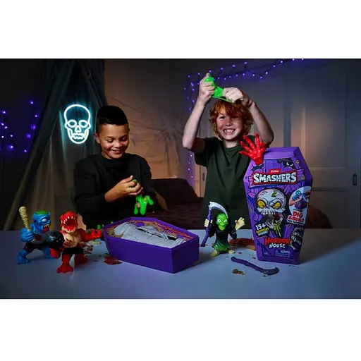 Игрушка Smashers Средний Дом Ужасов Зомби в наборе с аксессуарами (74125B) - фото 9