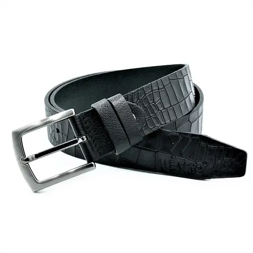 Ремінь шкіряний Weatro чоловічий 115-120 см acs0022019 - фото 3