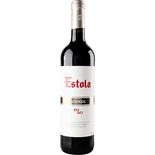 Вино Estola Crianza La Mancha DO красное сухое 13% 0.75 л - фото 1
