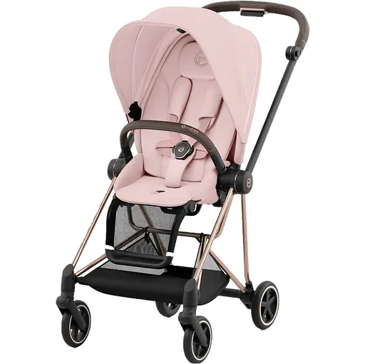 Чохол тканинний для прогулянкового блоку Cybex Mios Peach Pink рожевий (523000889) - фото 1