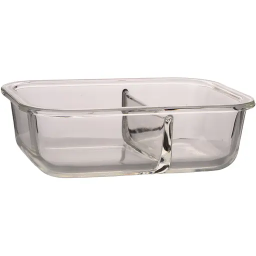 Контейнер Ecomo Thermo Box прямокутний 2 секції 640 мл (3RC065-2AX) - фото 3